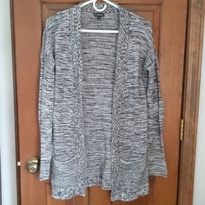 Black and White Express Cardigan